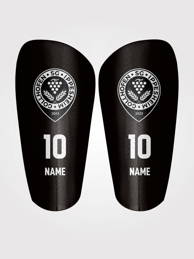 Schienbeinschoner Logo