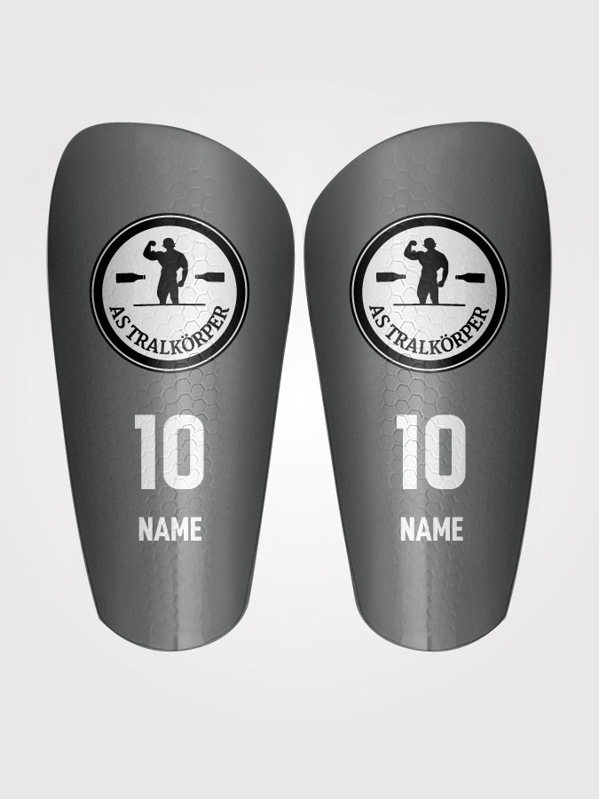 Schienbeinschoner Logo