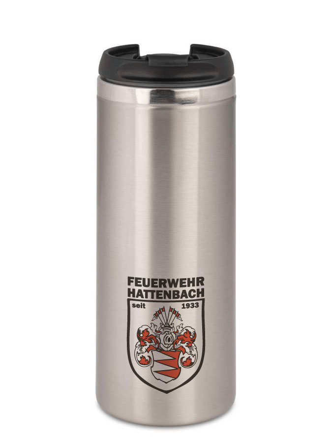 Edelstahl-Thermosbecher