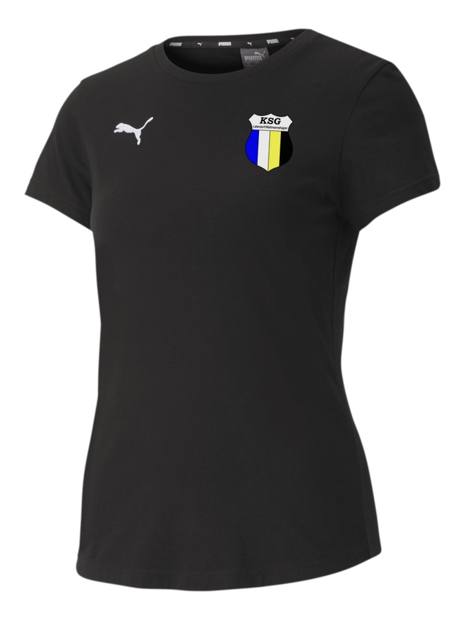 PUMA teamGOAL 23 Casuals T-Shirt Damen
