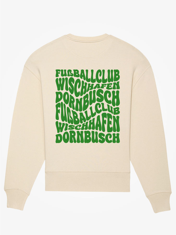 Oversized Sweater Wavy Herren