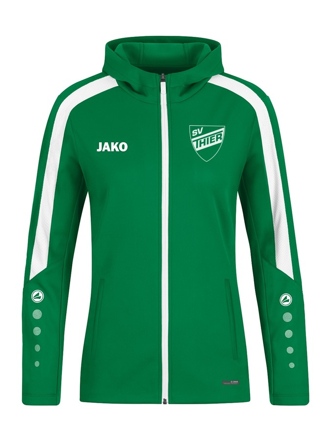 Jako Kapuzenjacke Power Damen