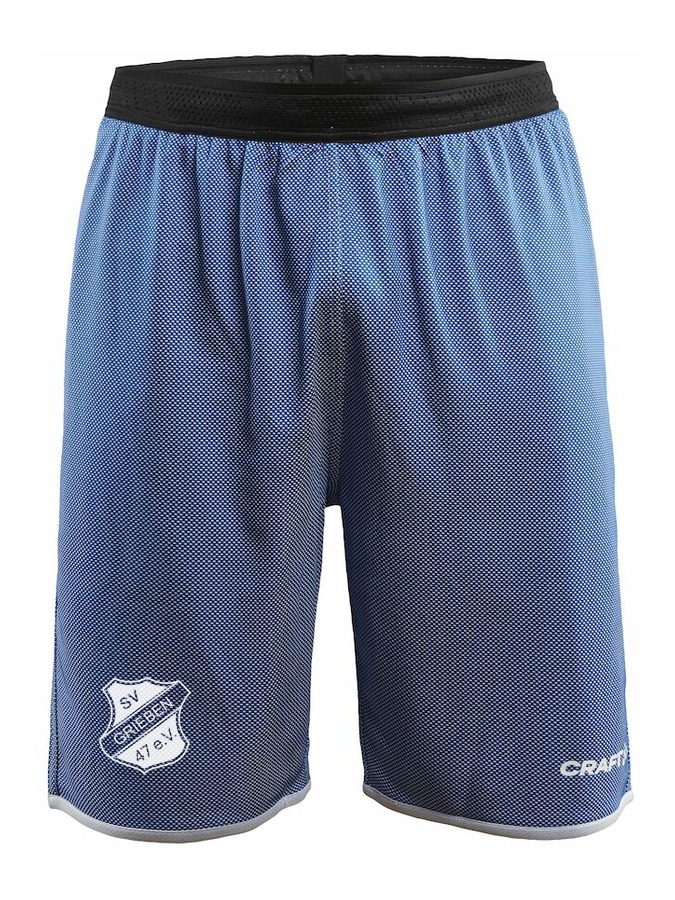 Craft Progress Reversible Basket Shorts