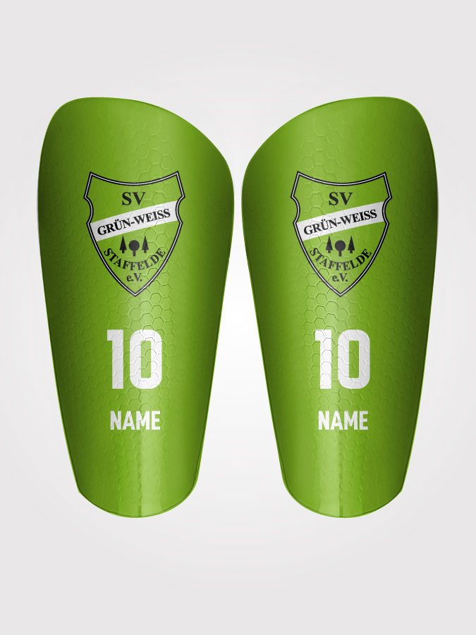 Schienbeinschoner Logo