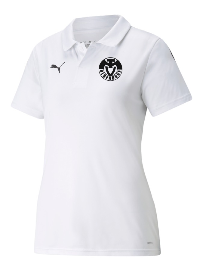 PUMA teamLIGA Sideline Poloshirt Damen