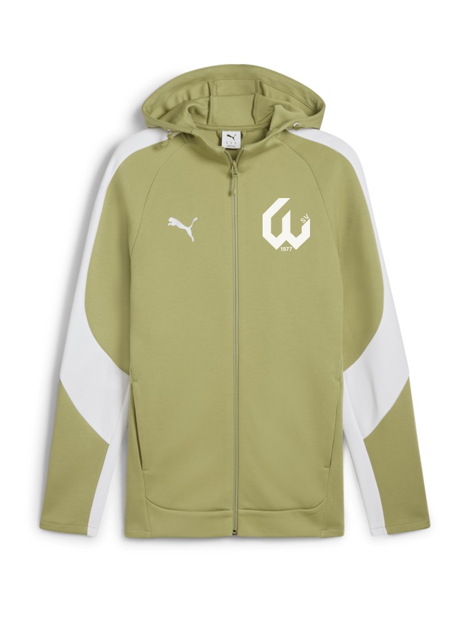 PUMA teamEVOSTRIPE Kapuzenjacke