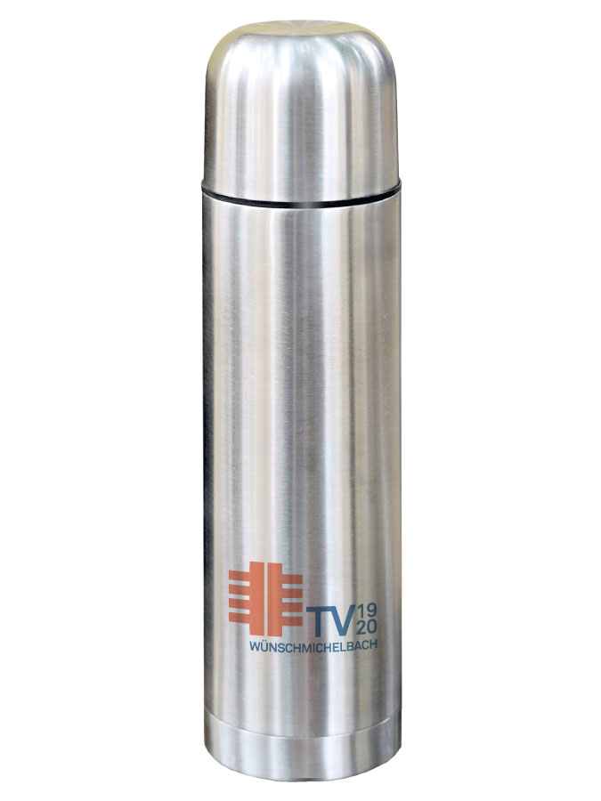 Edelstahl-Thermoskanne