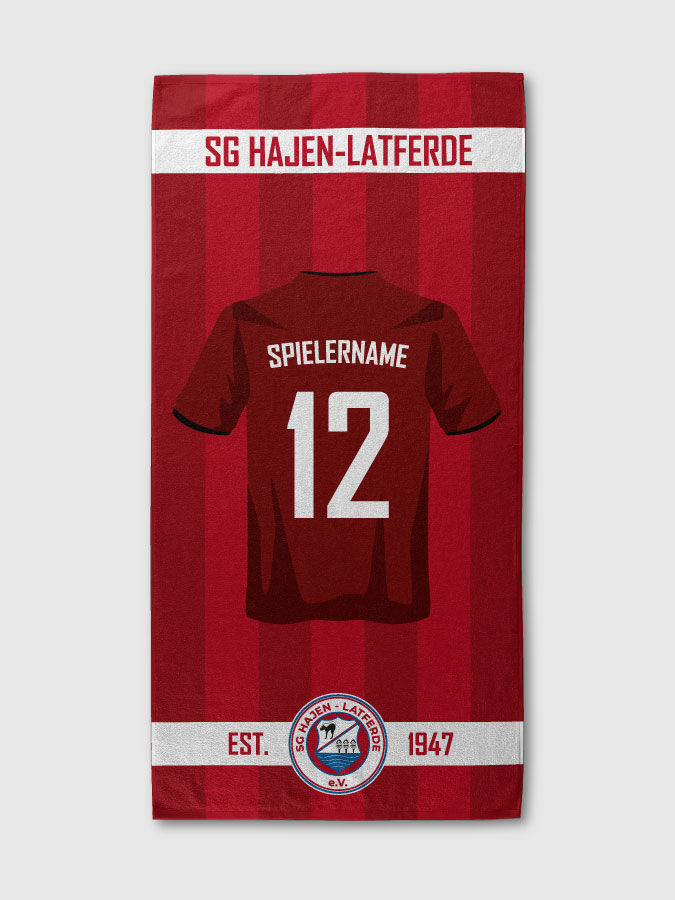 Strandhandtuch Jersey