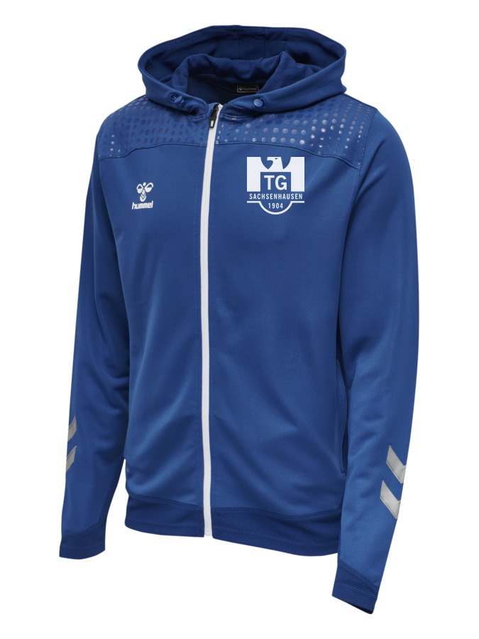 Hummel Lead Zip Poly Hoodie