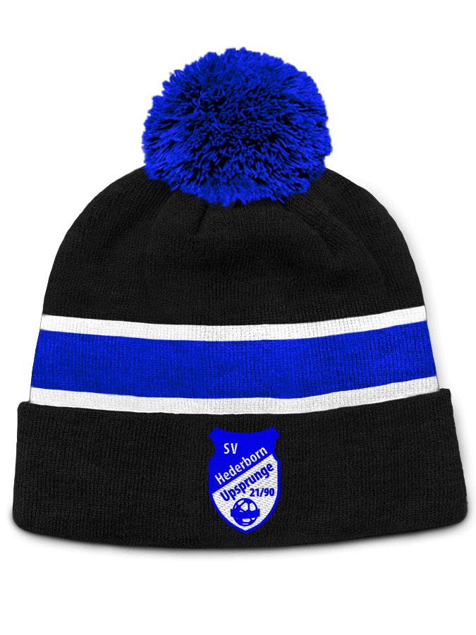 Bommelmütze Sticklogo