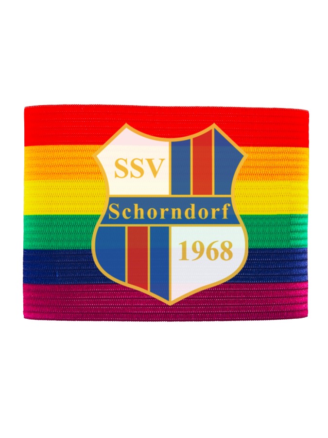 Kapitänsbinde Regenbogen
