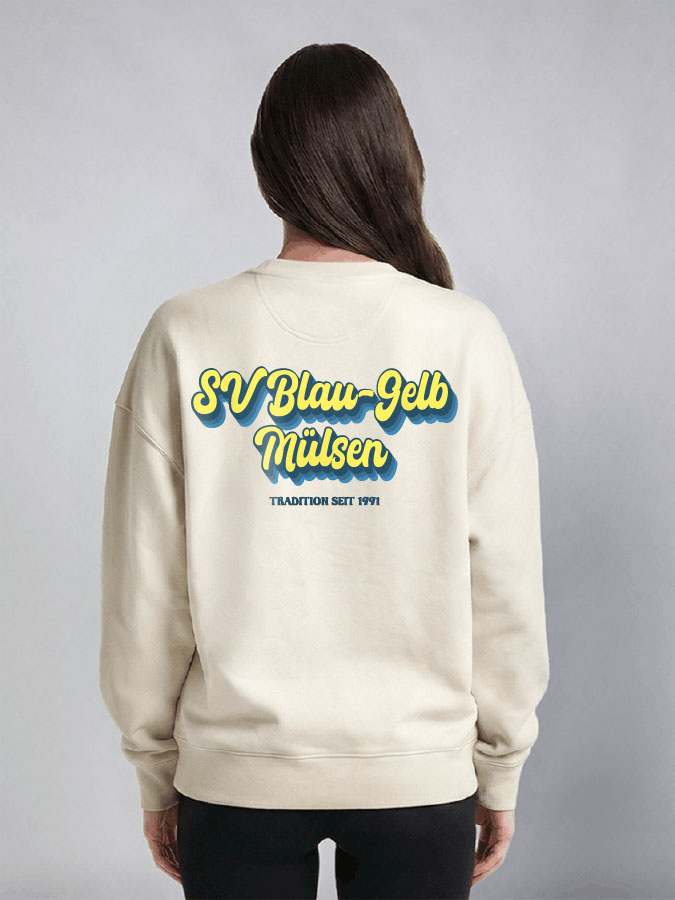 Oversized Sweater Vintage Unisex