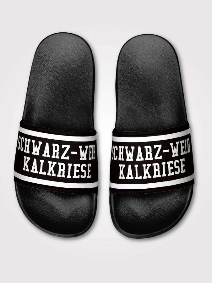Badelatschen Retro