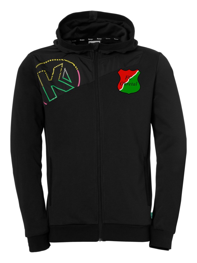 Kempa Hood Jacket Back2Colour