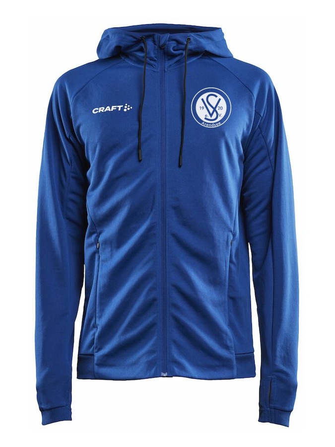 Craft Evolve Kapuzen-Trainingsjacke