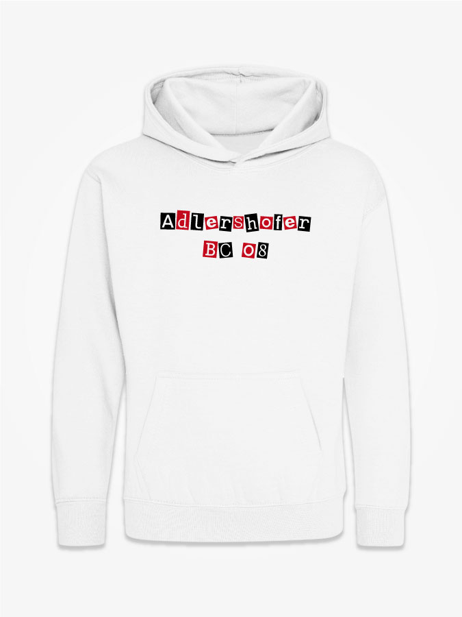 Hoodie Letter Kids