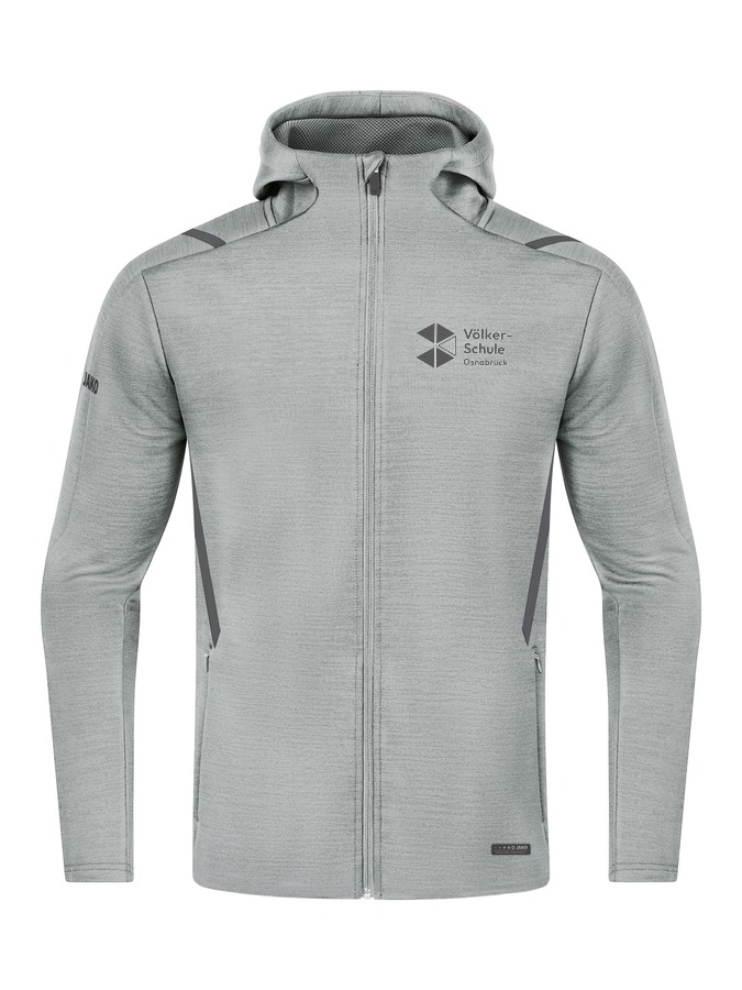 Jako Freizeitjacke Challenge mit Kapuze