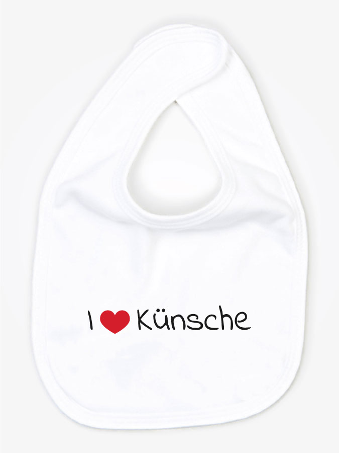 Babylätzchen Liebe