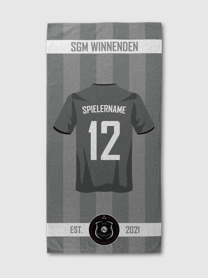 Strandhandtuch Jersey