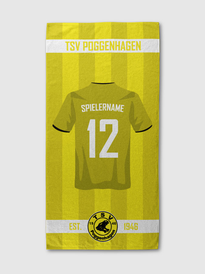 Strandhandtuch Jersey