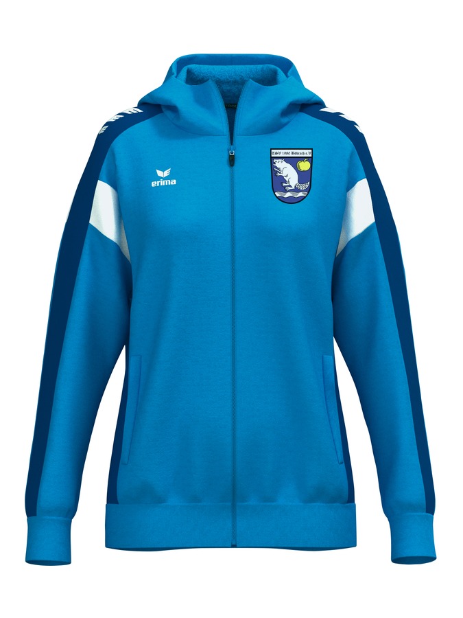 Erima Celebrate 125 Trainingsjacke mit Kapuze Damen