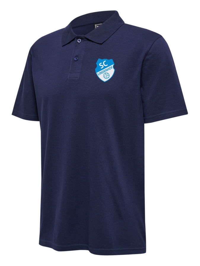 Hummel Red Stretch Polo