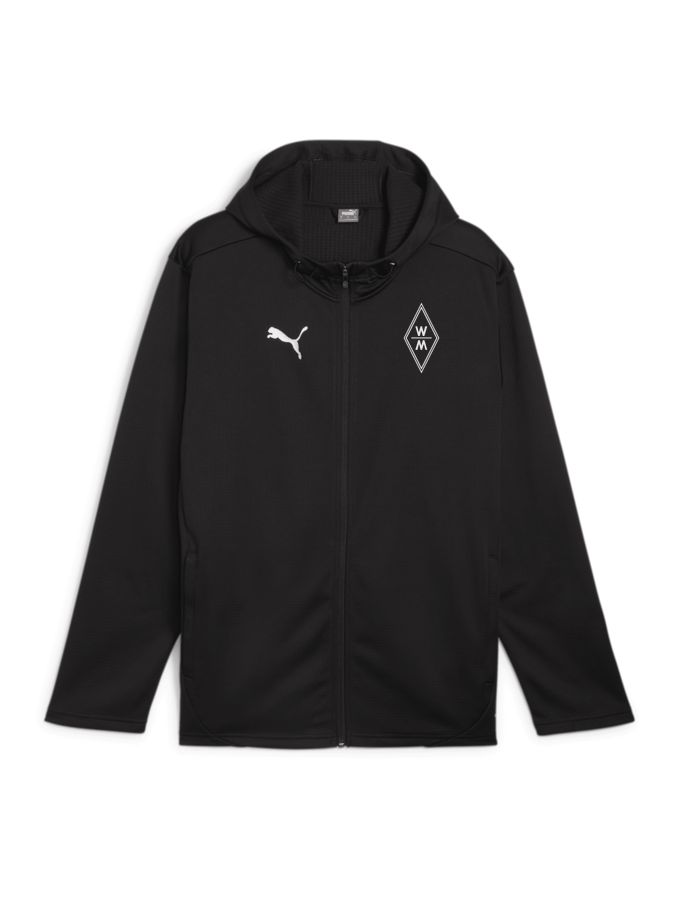 PUMA teamFINAL Training Fleece Sweatshirt Jacke