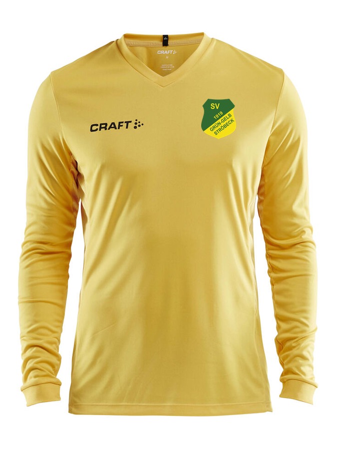 Craft Squad Go Trikot Solid Langarm-Trikot