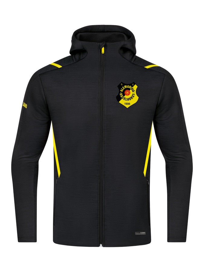 Jako Freizeitjacke Challenge mit Kapuze