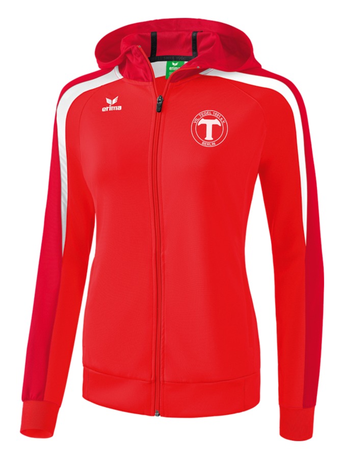 Erima Liga 2.0 Trainingsjacke mit Kapuze Damen