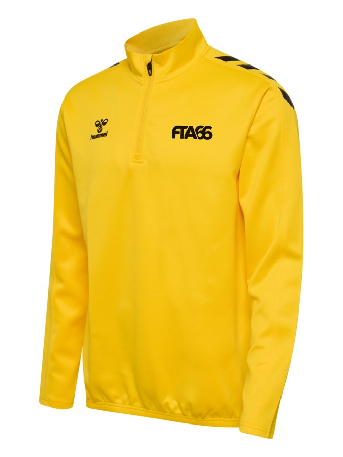Hummel Core XK Half Zip Poly Sweat