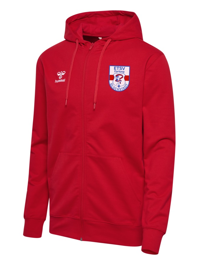 Hummel Go 2.0 Zip Hoodie