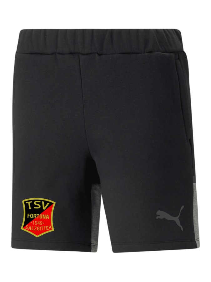 PUMA teamCUP Casuals Shorts Damen