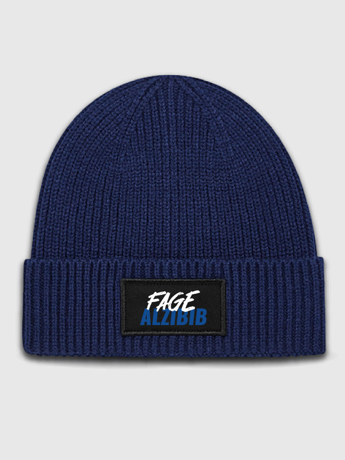 Rippstrick Beanie Edge