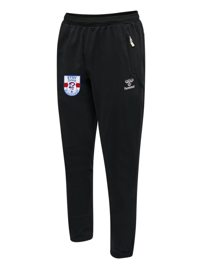 Hummel Move Grid Cotton Pants