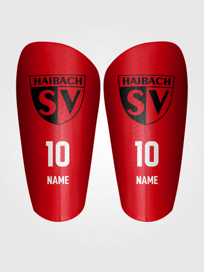 Schienbeinschoner Logo