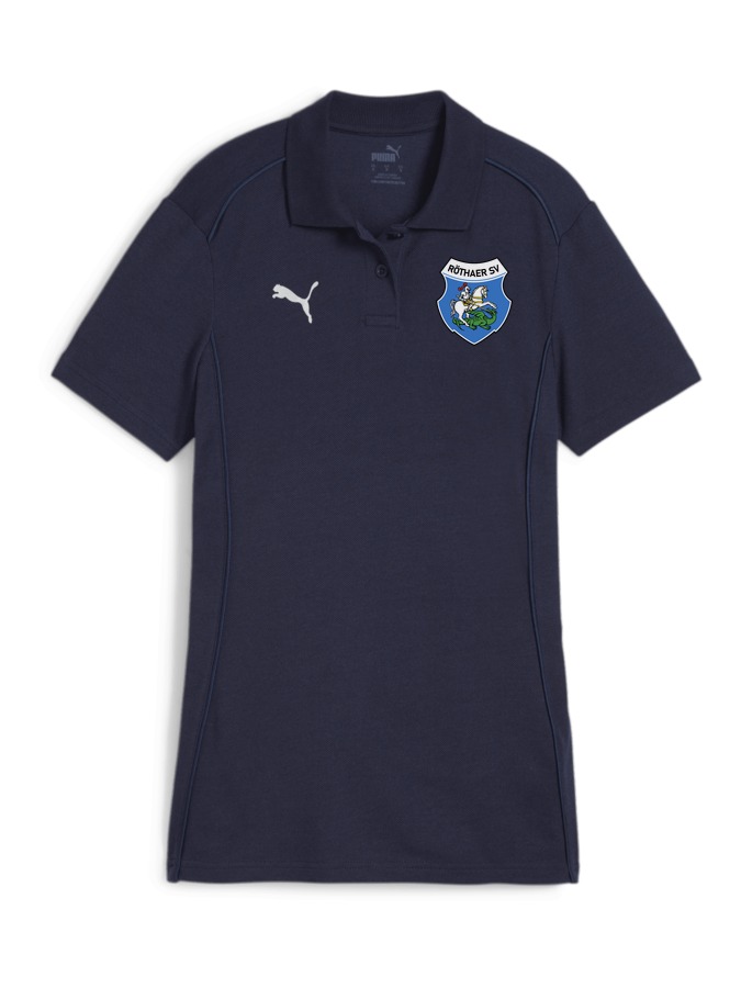 PUMA teamFINAL Casuals Poloshirt Damen