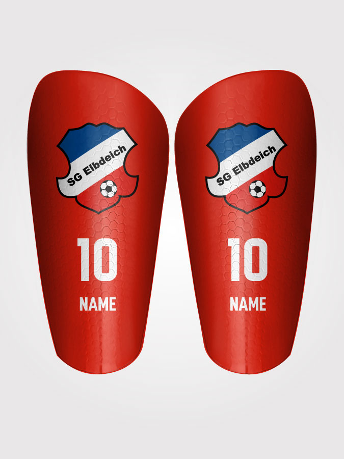 Schienbeinschoner Logo