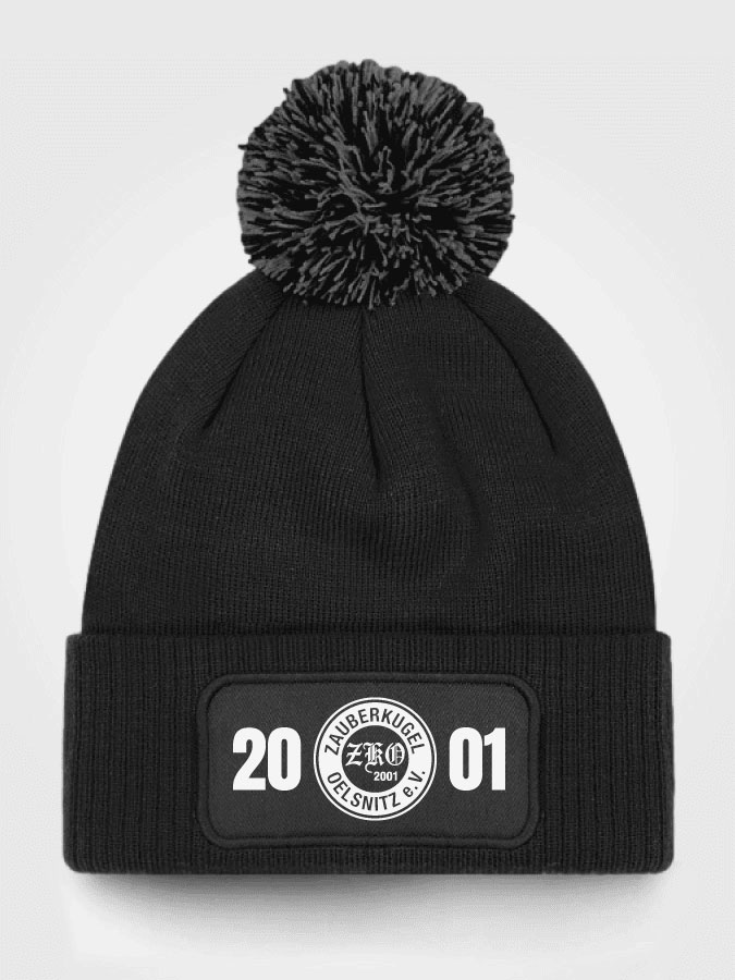 Bommelmütze Patch