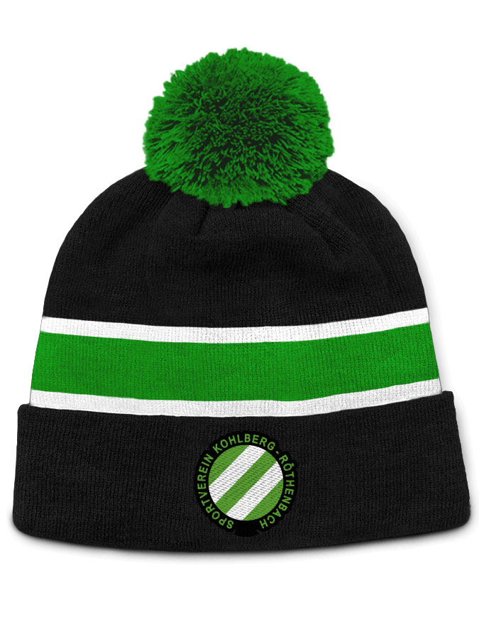 Bommelmütze Sticklogo