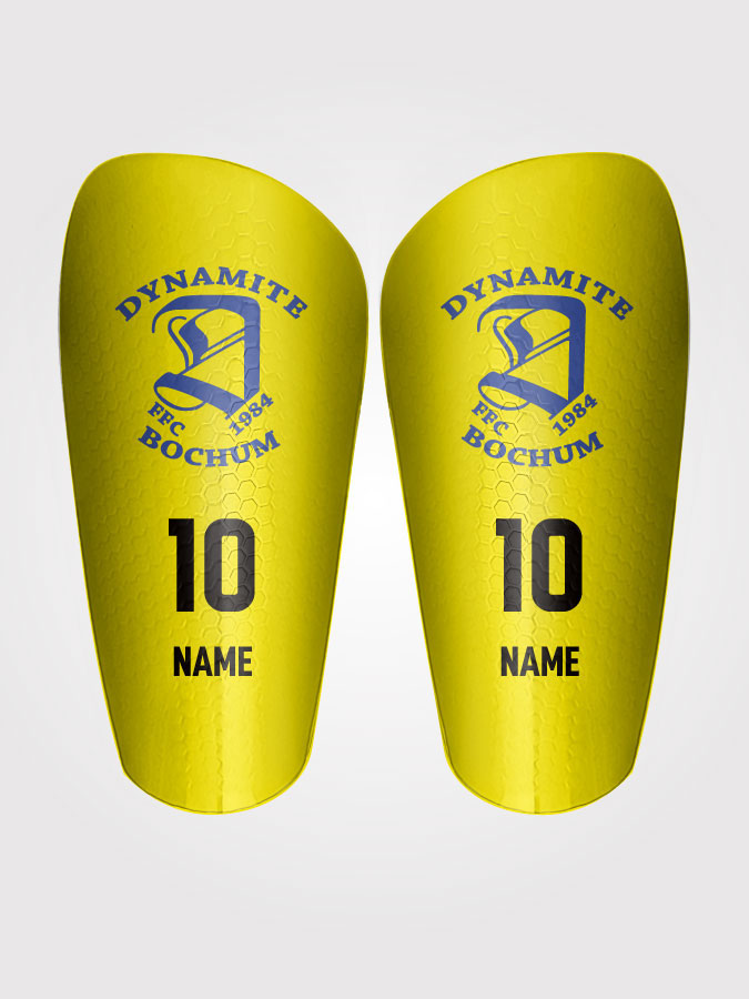 Schienbeinschoner Logo