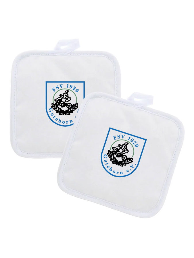 Topflappen Logo (2er-Set)