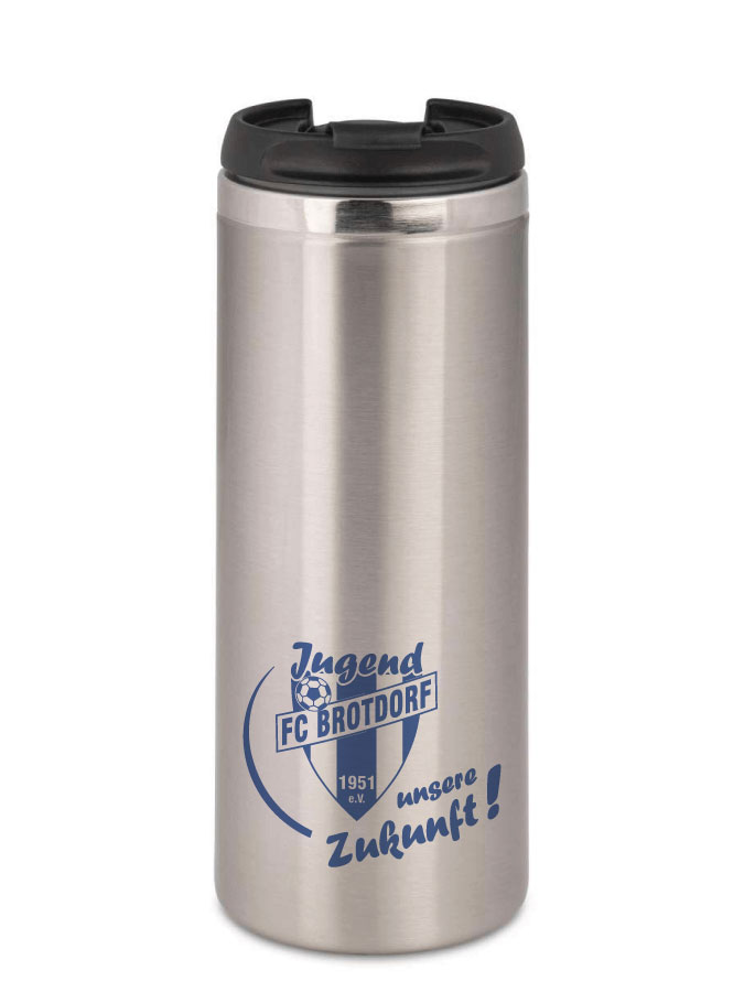 Edelstahl-Thermosbecher