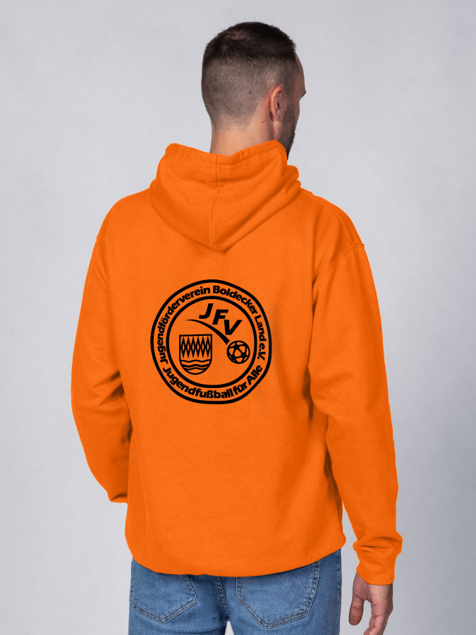 Hoodie Backprint Herren