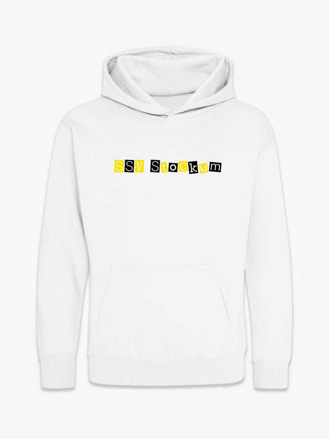 Hoodie Letter Kids
