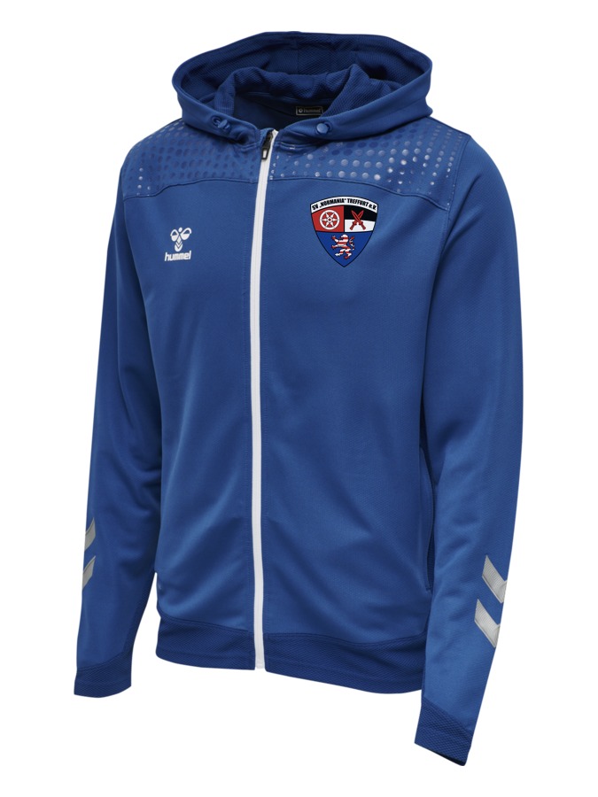 Hummel Lead Zip Poly Hoodie