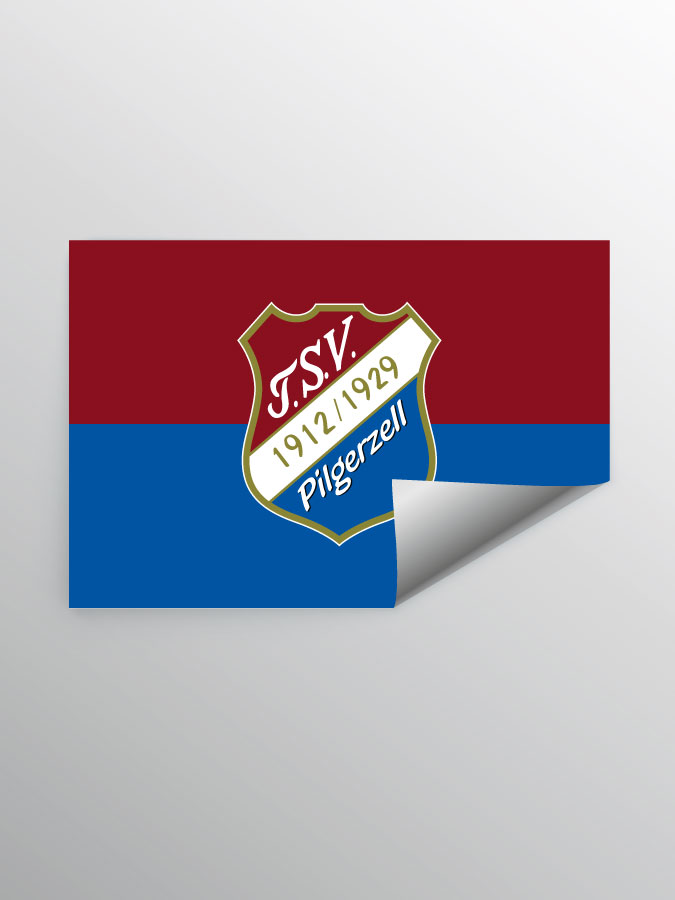 Aufkleber DIN A7 Logo