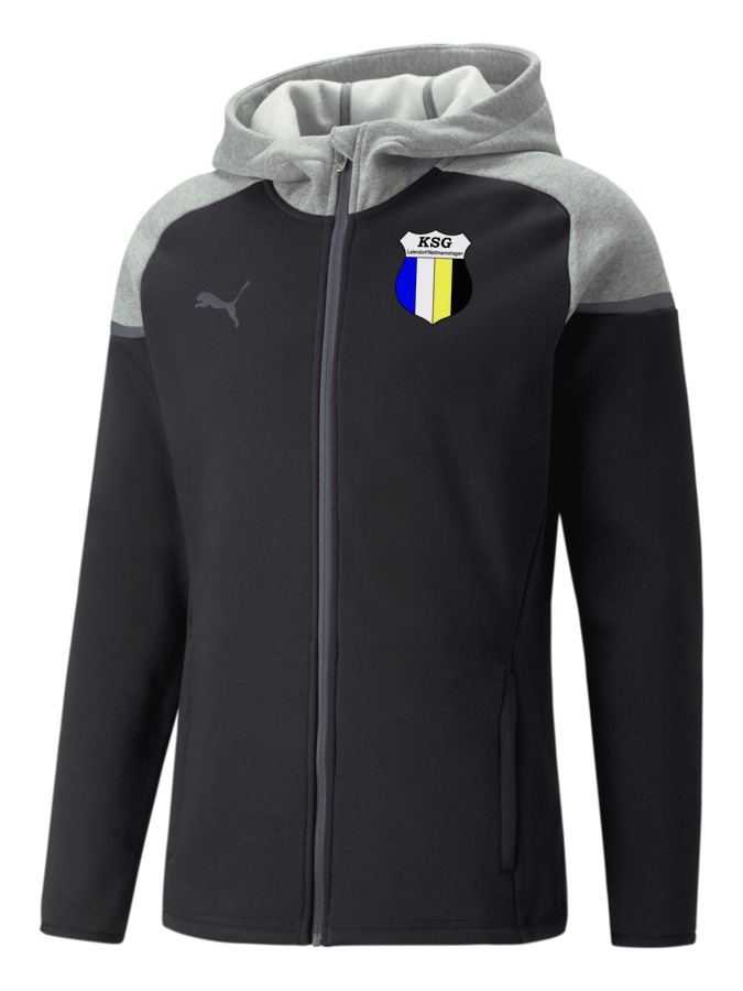 PUMA teamCUP Casuals Kapuzenjacke