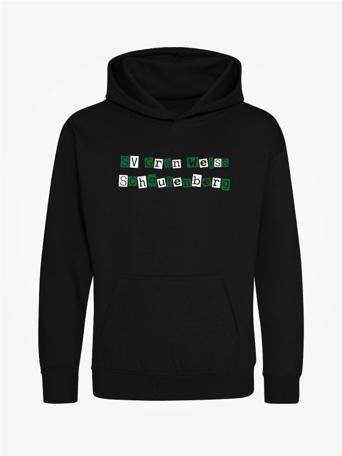Hoodie Letter Kids