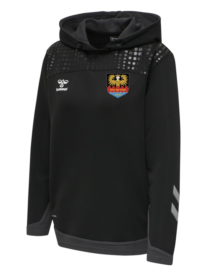 Hummel Lead Poly Hoodie Damen